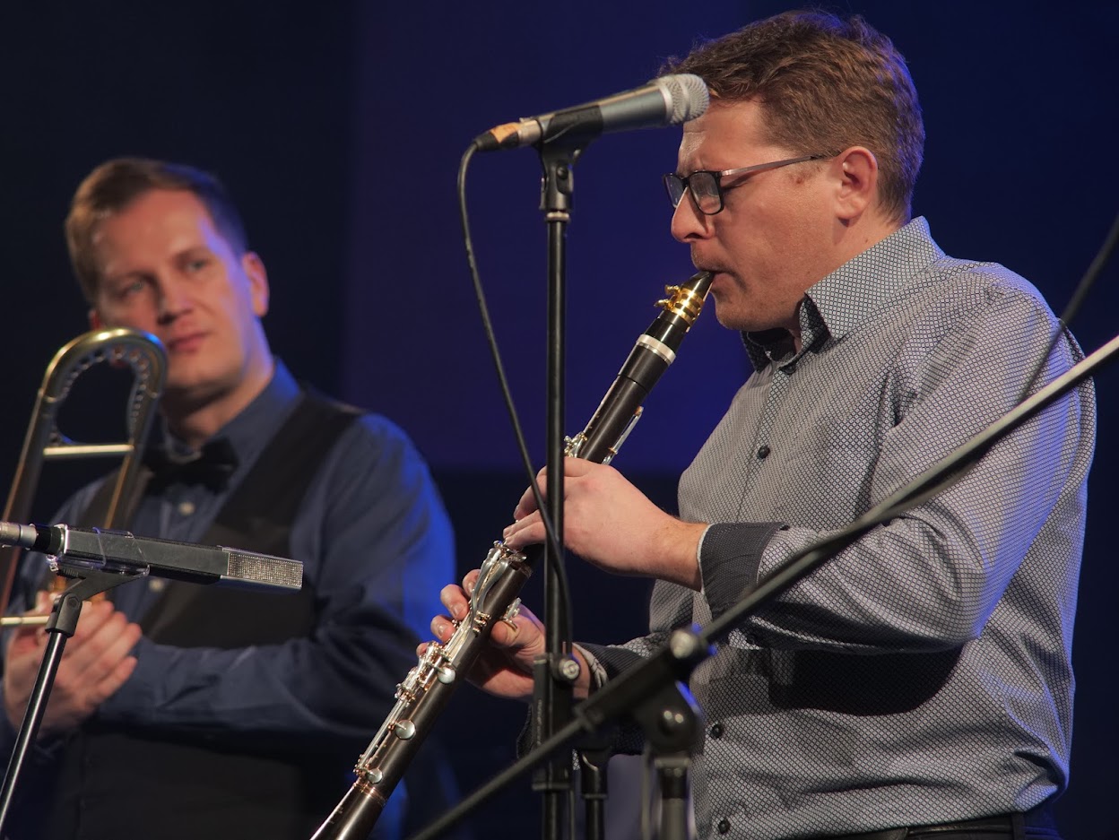 Budapest Ragtime Band – klarinét